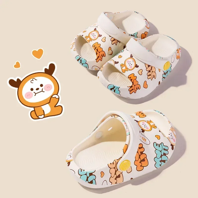 Summer Baby Sandals Kids Boys Girls Child Sandal Flat Heels Slippers Children Home Garden Shoes for Toddler Girls Slipper
Summer Baby Sandals Kids Boys Girls Child Sandal Flat Heels Slippers Children Home Garden Shoes for Toddler Girls Slipper