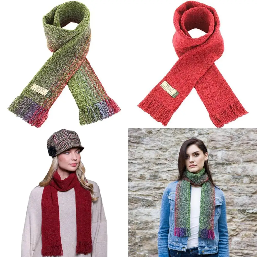 Irish Crafted Merino Wool Women's Skellig Scarf, Luxury Handmade in Ireland, Premium Quality
Irish Crafted Merino Wool Women's Skellig Scarf, Luxury Handmade in Ireland, Premium Quality