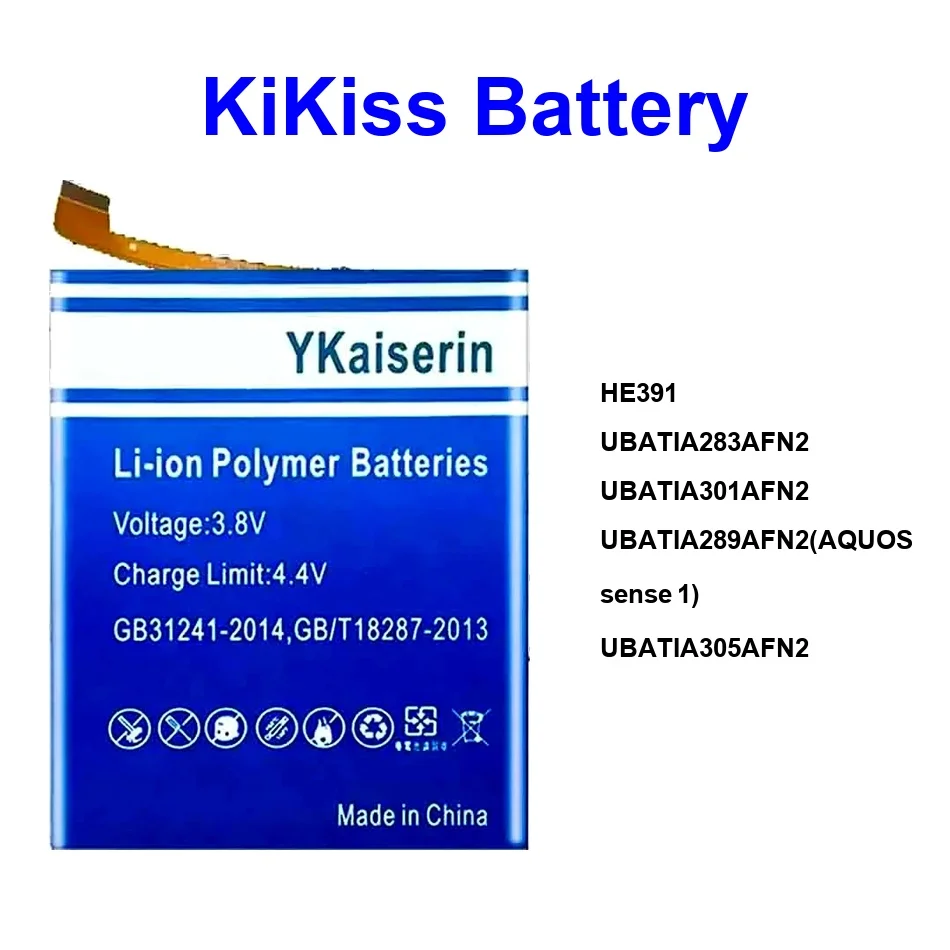Mobile Phone Battery For Sharp Aquo Aquos Zero 1 3 Sense 4 Plus Lite 5G 3500-5300Mah HE391 UBATIA305AFN2 UBATIA283AFN2
Mobile Phone Battery For Sharp Aquo Aquos Zero 1 3 Sense 4 Plus Lite 5G 3500-5300Mah HE391 UBATIA305AFN2 UBATIA283AFN2