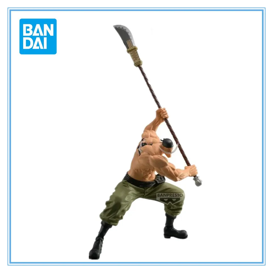 Bandai Original Banpresto Anime One Piece Grandista GROS Edward Newgate PVC Action Figure Model Collection Toy Gifts
Bandai Original Banpresto Anime One Piece Grandista GROS Edward Newgate PVC Action Figure Model Collection Toy Gifts
