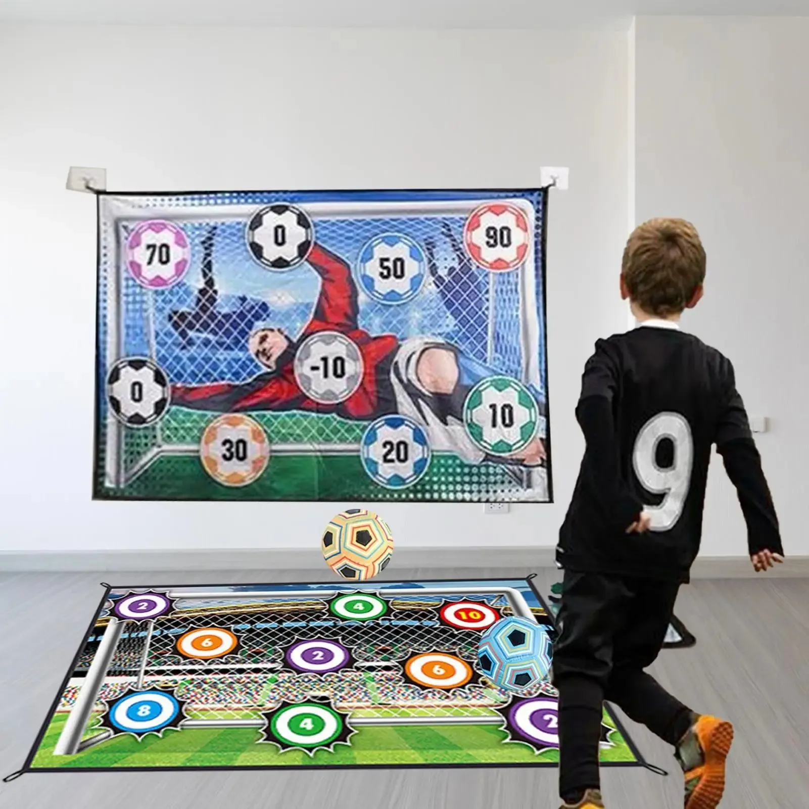 Throwing Football Game, Indoor Outdoor Dual Use, Boys' Sports Toy, Parent-Child Interactive Competition, Fun and Engaging Playti
Throwing Football Game, Indoor Outdoor Dual Use, Boys' Sports Toy, Parent-Child Interactive Competition, Fun and Engaging Playti
