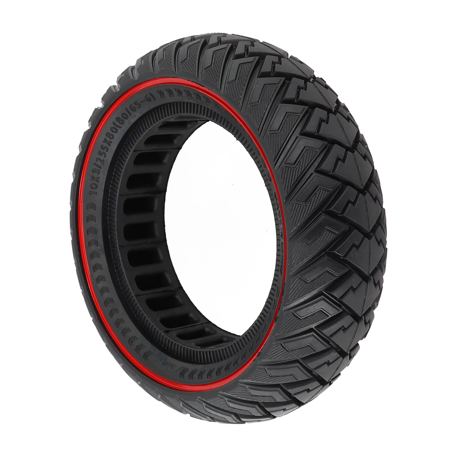 1pcs Electric Scooter Solid Tire 10 Inch 80/65-6 Rubber Practical Outdoor Riding Electric Scooter Tire Replacement Accessories
1pcs Electric Scooter Solid Tire 10 Inch 80/65-6 Rubber Practical Outdoor Riding Electric Scooter Tire Replacement Accessories