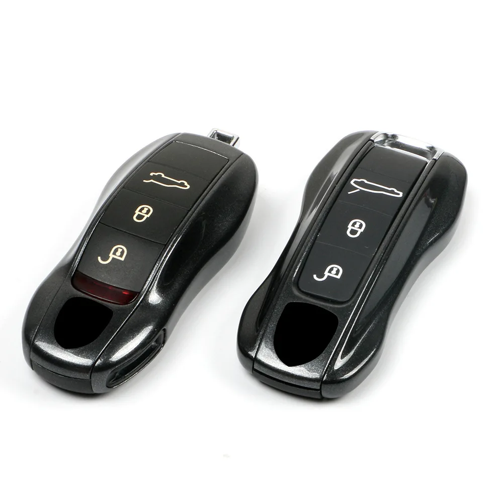 Suitable for Porsche Cayenne Macan 718 911 Paramela Taycan Carbon Gray Key Replacement Case
Suitable for Porsche Cayenne Macan 718 911 Paramela Taycan Carbon Gray Key Replacement Case