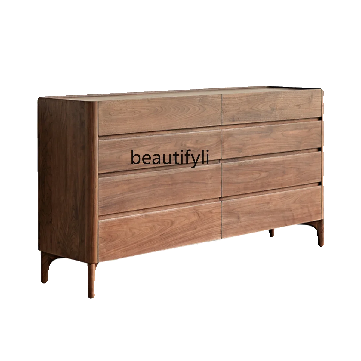 P North American Black Walnut Bedroom Full Solid Wood Storage Bedside Cabinet Log Side Cabinet Drawer Locker
P North American Black Walnut Bedroom Full Solid Wood Storage Bedside Cabinet Log Side Cabinet Drawer Locker