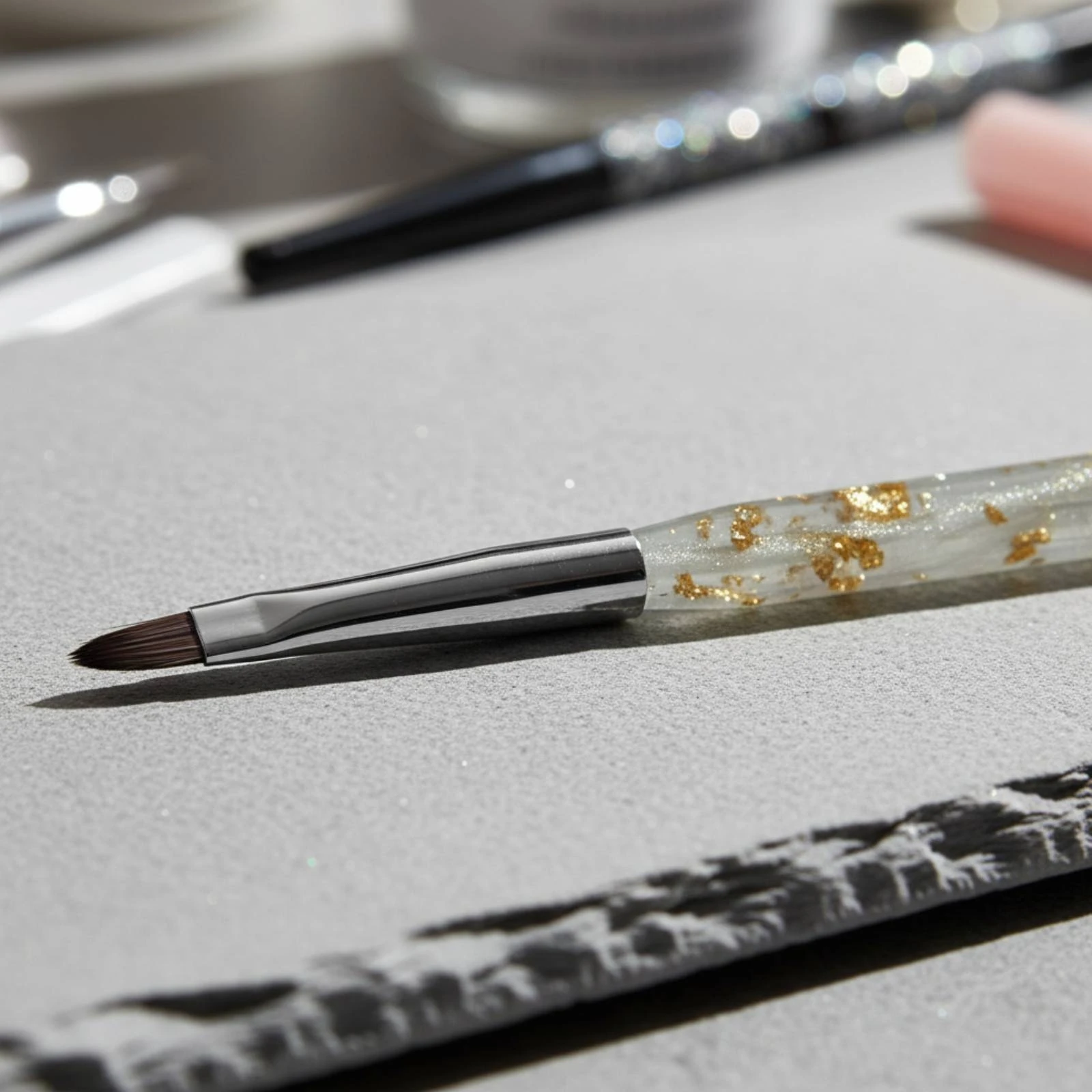 Double-Ended Nail Art Brush Metal Handle Double Ended Nail Brush
Double-Ended Nail Art Brush Metal Handle Double Ended Nail Brush