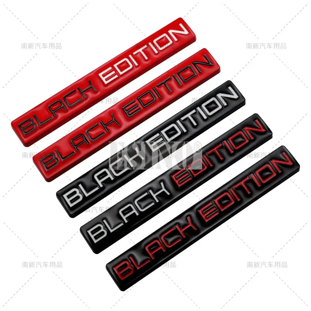 3D Black Edition Decorative Metal Adhesive Emblem Rear Trunk Badge Fender Sticker Body Decal Car Accessories
3D Black Edition Decorative Metal Adhesive Emblem Rear Trunk Badge Fender Sticker Body Decal Car Accessories