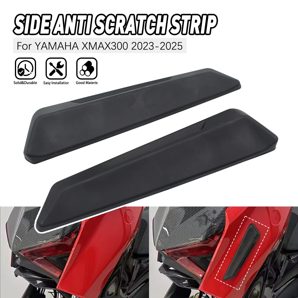 Motorcycle collision scratch prevention device Side Wind Deflector Fairing Radiator For YAMAHA XMAX300 X-MAX300 2023 2024 2025
Motorcycle collision scratch prevention device Side Wind Deflector Fairing Radiator For YAMAHA XMAX300 X-MAX300 2023 2024 2025