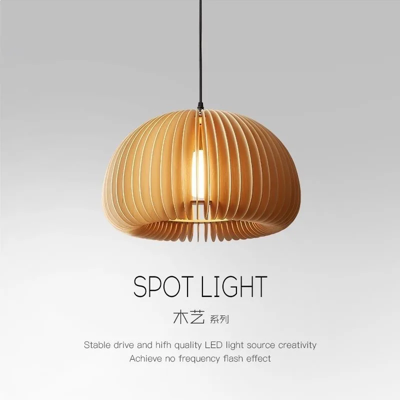 Restaurant chandelier retro bedroom art dining table study pumpkin lamp creative woodcraft bar lamp ceiling light pendant light 
Restaurant chandelier retro bedroom art dining table study pumpkin lamp creative woodcraft bar lamp ceiling light pendant light