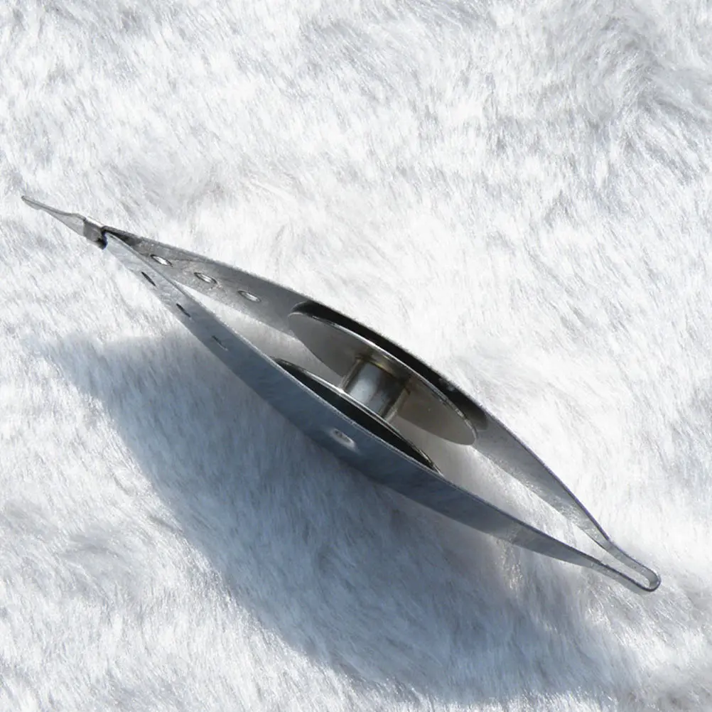 2Pcs Portable Tatting Shuttle Craft Lace Making Tool High Strength Wear Resistant DIY Knitting Accessory Tatting Shuttle
2Pcs Portable Tatting Shuttle Craft Lace Making Tool High Strength Wear Resistant DIY Knitting Accessory Tatting Shuttle