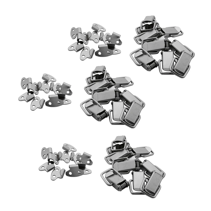 Flash Trend 202530Pcs Cabinet Spring Loaded Iron Straight Loop Toggle Latch 45Mm Length
Flash Trend 202530Pcs Cabinet Spring Loaded Iron Straight Loop Toggle Latch 45Mm Length