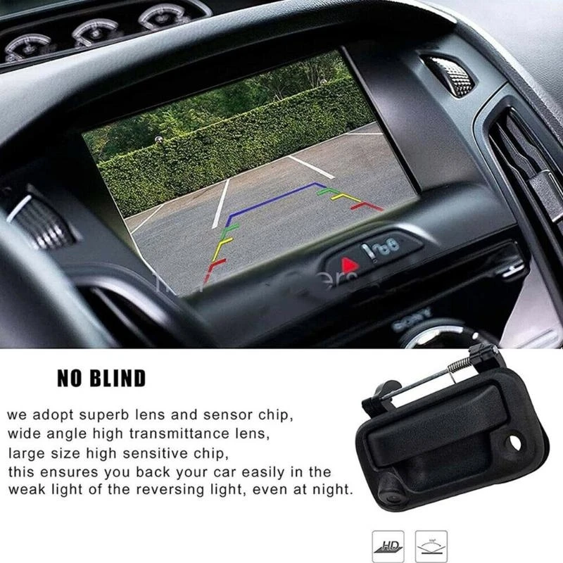 96GB Car Rear Trunk Lid Tailgate Handle with Backup Camera for F-150 F-350 F450
96GB Car Rear Trunk Lid Tailgate Handle with Backup Camera for F-150 F-350 F450
