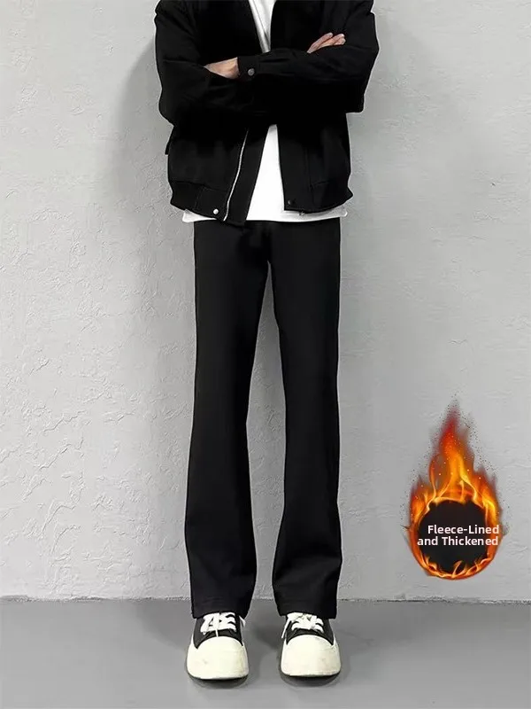 Bla Fce Lined Straight Leg Jeans Men's Autumn Winter American High Street Vibe Cleanfit Slim Fit Jeans Youth Trend
Bla Fce Lined Straight Leg Jeans Men's Autumn Winter American High Street Vibe Cleanfit Slim Fit Jeans Youth Trend