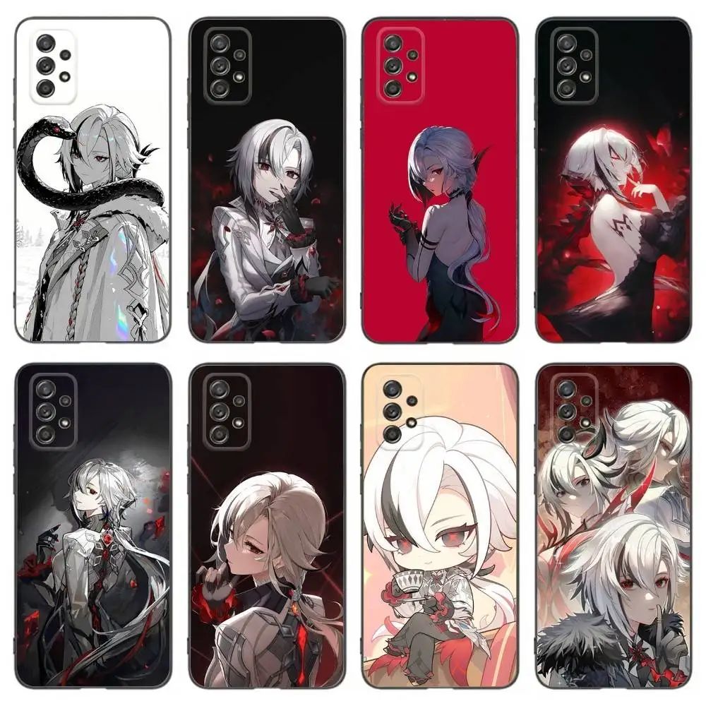 G-Genshin A-Arlecchinos Phone Case For Samsung Galaxy A13,A21s,A22,A31,A32,A52,A53,A71,A80,Soft Black Shell
G-Genshin A-Arlecchinos Phone Case For Samsung Galaxy A13,A21s,A22,A31,A32,A52,A53,A71,A80,Soft Black Shell