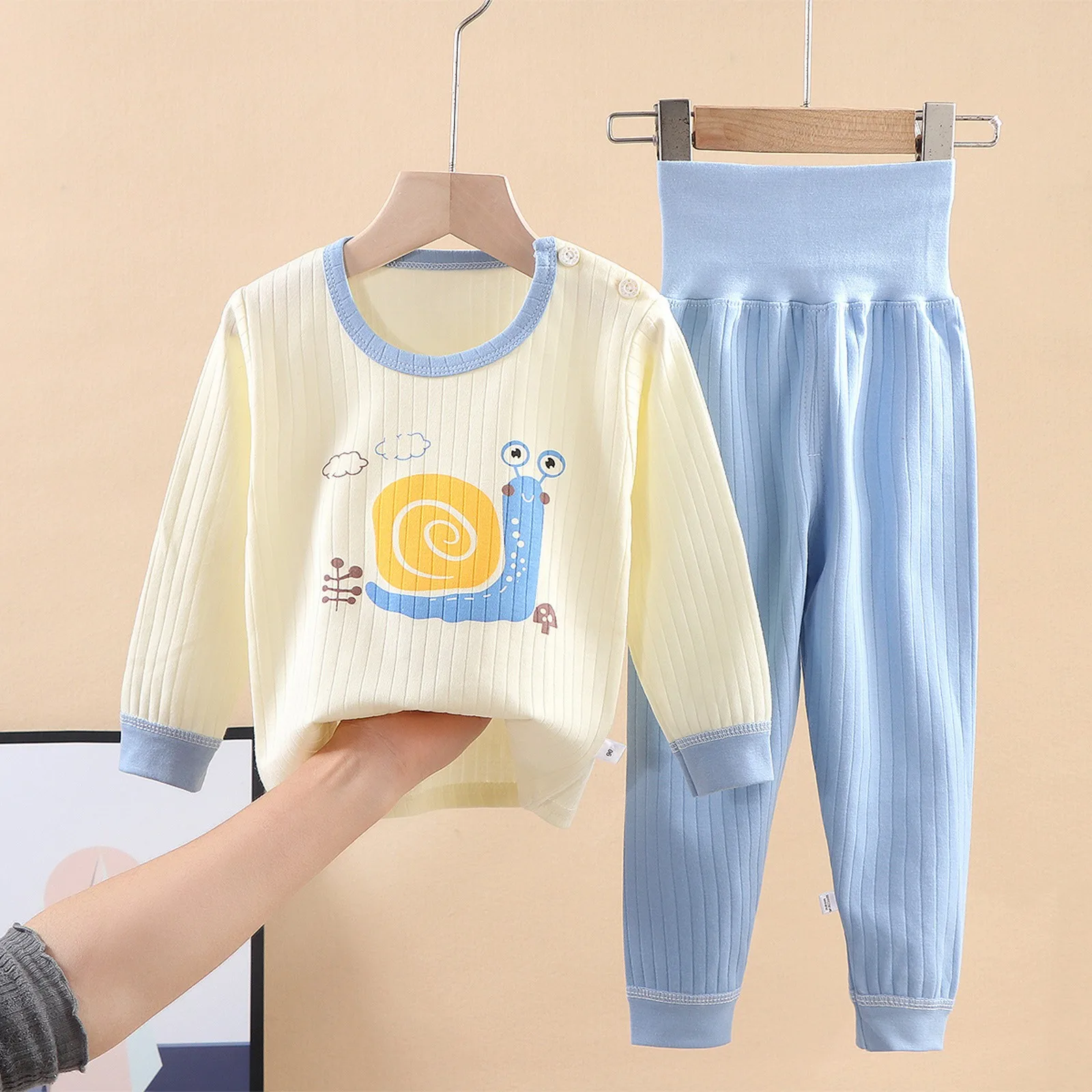 Womens Checke Outfit Toddler Girls Boys Baby Soft Pajamas Toddler Cartoon Prints Hight Waist Long Sleeve Kid 7 Girls Outfit
Womens Checke Outfit Toddler Girls Boys Baby Soft Pajamas Toddler Cartoon Prints Hight Waist Long Sleeve Kid 7 Girls Outfit