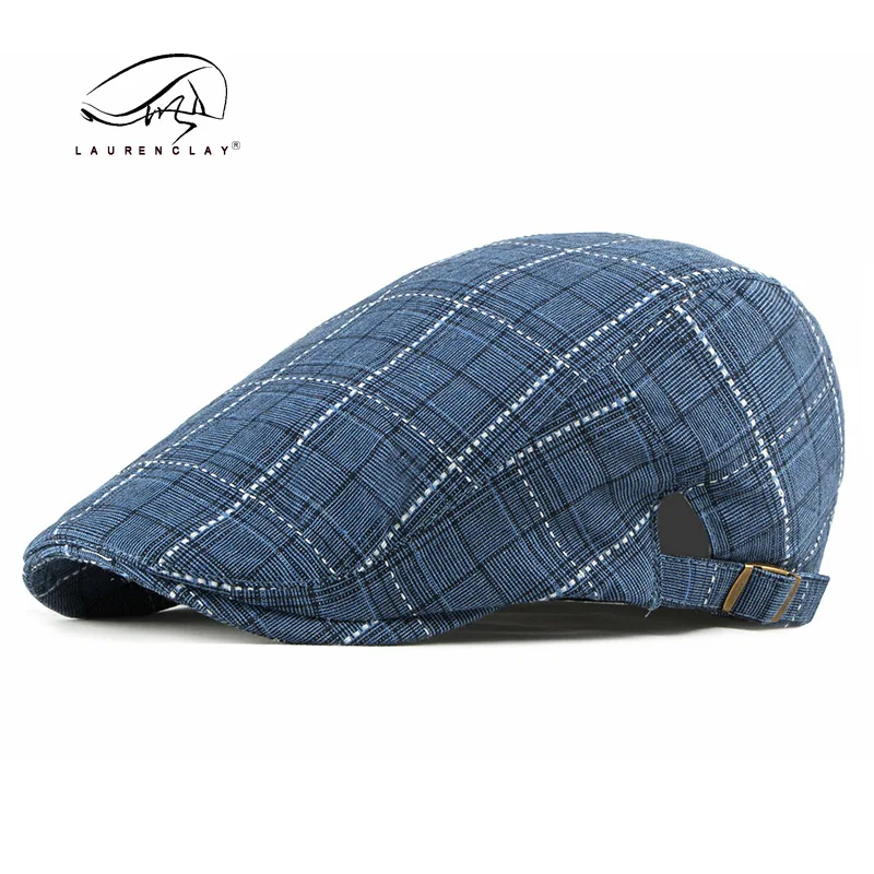 British Retro Peaked Cap Men's Plaid Advance Hats Spring And Summer New Korean Style Fashion Beret Women's Duckbill Cap
British Retro Peaked Cap Men's Plaid Advance Hats Spring And Summer New Korean Style Fashion Beret Women's Duckbill Cap