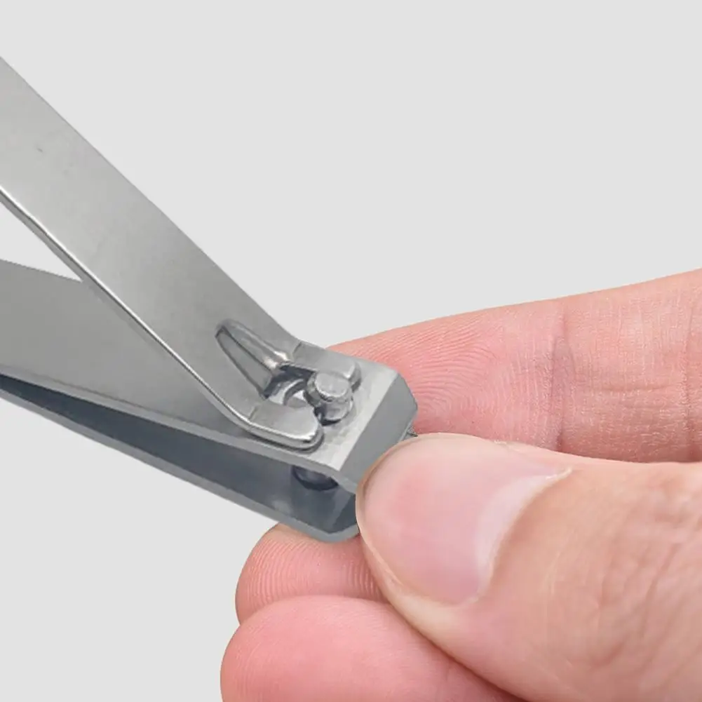 1/2pcs Fingernail Clipper Cutters Premium Stainless Steel Fingernail and Toenail Clipper Cutters Nail Clipper with Nail File
1/2pcs Fingernail Clipper Cutters Premium Stainless Steel Fingernail and Toenail Clipper Cutters Nail Clipper with Nail File