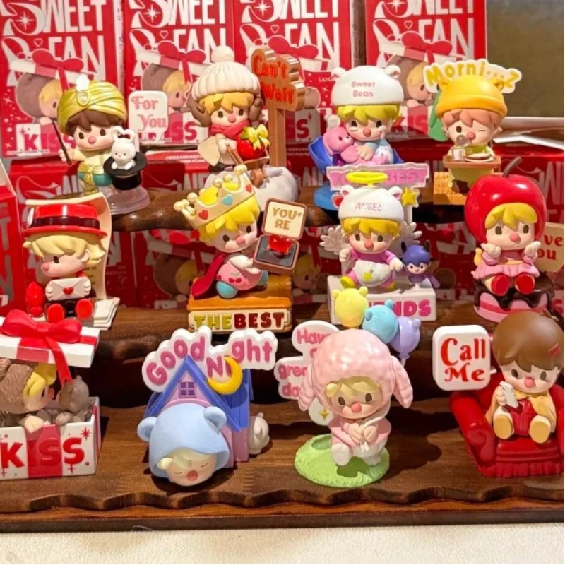 Genuine Pop Mart Sweet Bean The Language Of Love Series Blind Box Toys Dolls Figure Desktop Collect Mystery Box Ornament Gifts
Genuine Pop Mart Sweet Bean The Language Of Love Series Blind Box Toys Dolls Figure Desktop Collect Mystery Box Ornament Gifts