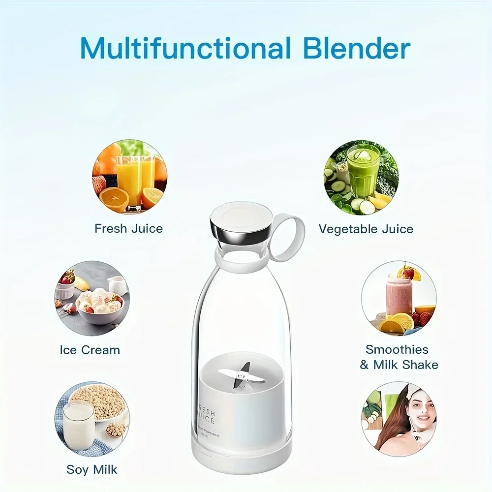 1pc-Multifunctional Fruit Juicer & Blender – Portable Electric Kitchen Tool for Milkshakes, Smoothies & Fresh Juices
1pc-Multifunctional Fruit Juicer & Blender – Portable Electric Kitchen Tool for Milkshakes, Smoothies & Fresh Juices