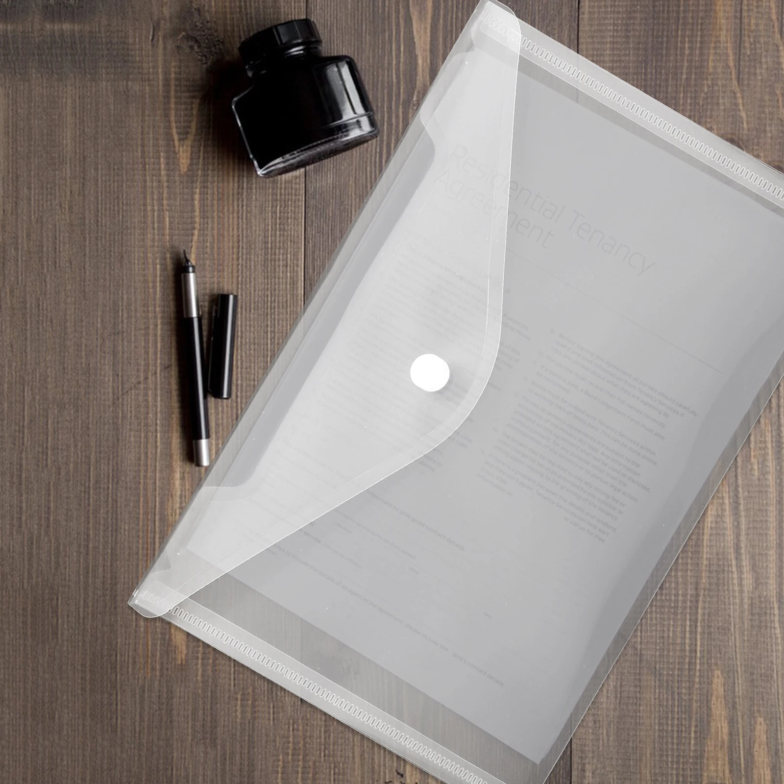 12pcs A5 Document Organizer Bag Clear Pvc Wallet Waterproof File Folder Storage Bag For Office School Business Transparent
12pcs A5 Document Organizer Bag Clear Pvc Wallet Waterproof File Folder Storage Bag For Office School Business Transparent