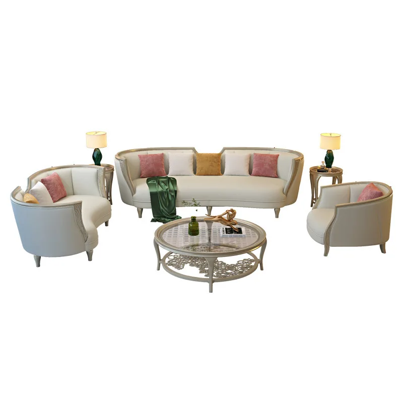 American, light luxury, solid wood, modern, simple, large and small apartments, living room, set, genuine leather.
American, light luxury, solid wood, modern, simple, large and small apartments, living room, set, genuine leather.