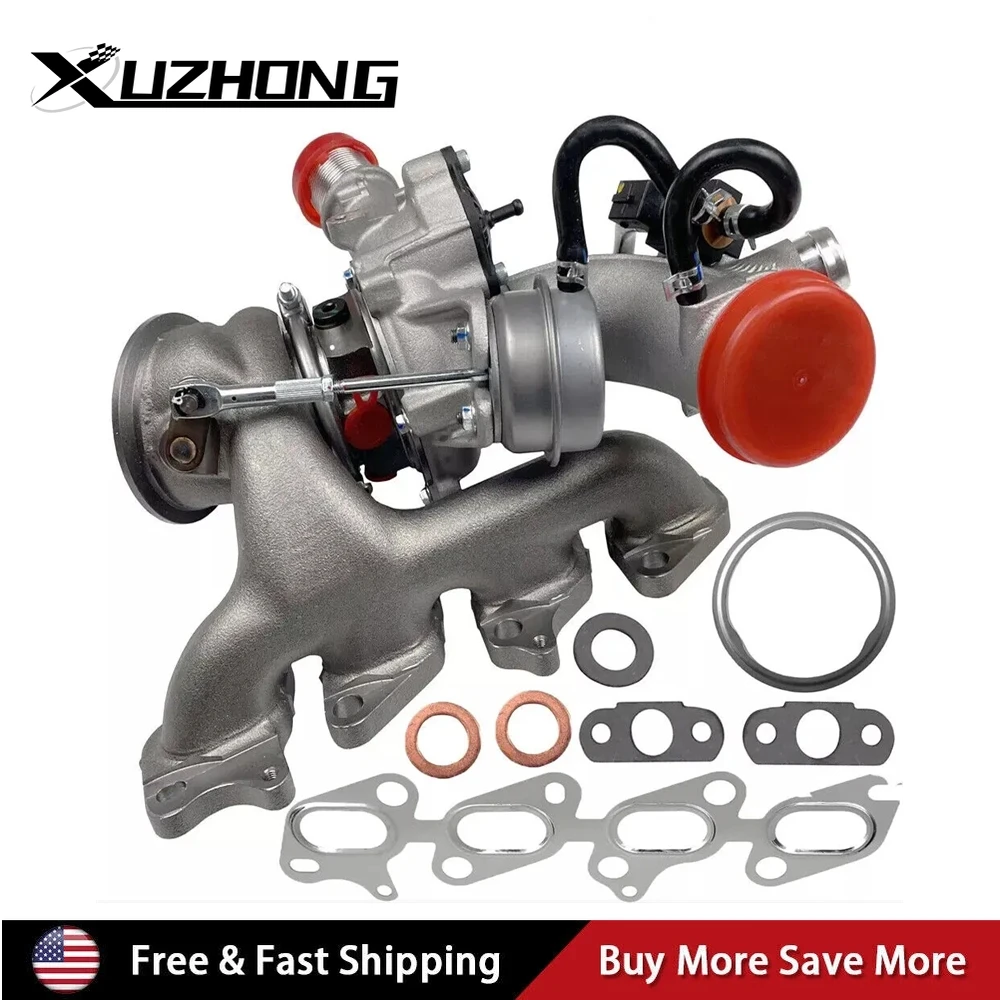 Turbo charger For Chevrolet Chevy Cruze Sonic Trax Buick Encore 1.4L 55565353
Turbo charger For Chevrolet Chevy Cruze Sonic Trax Buick Encore 1.4L 55565353