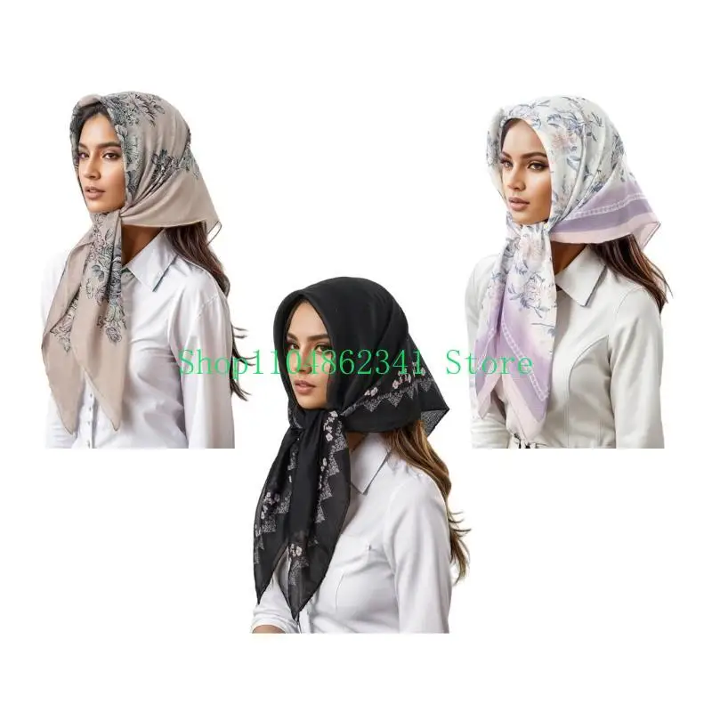 652F Comfortable Turkish Head Scarf Flower Printing Head Covering for Muslims Women
652F Comfortable Turkish Head Scarf Flower Printing Head Covering for Muslims Women