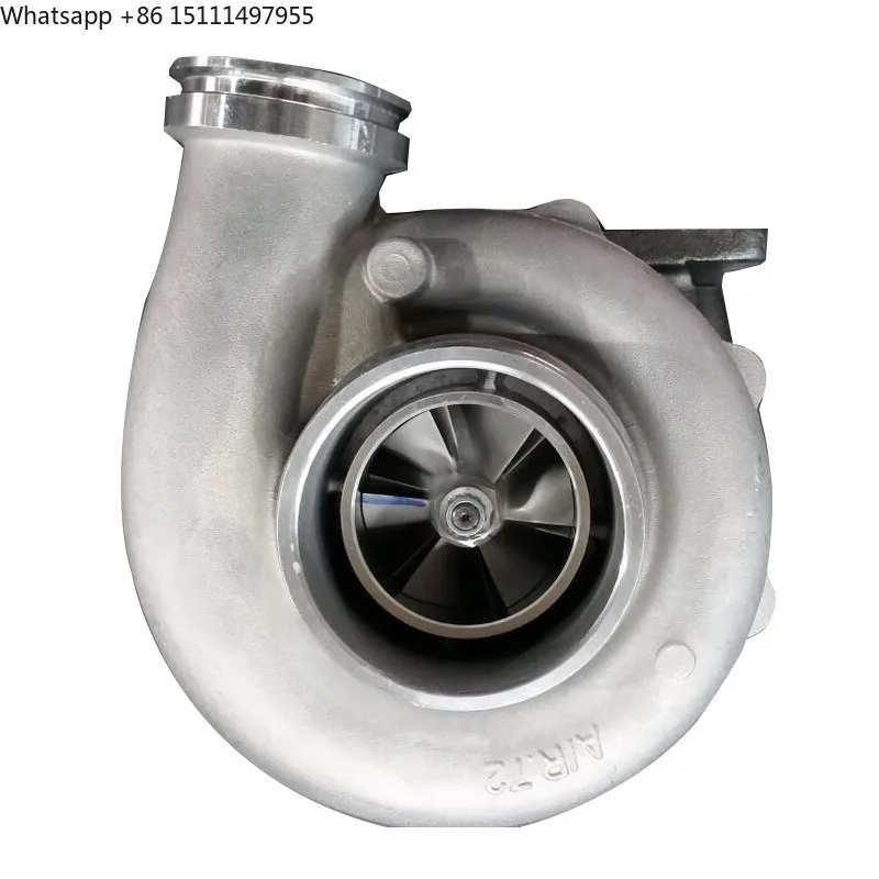 Complete Turbine 703072-5004S 703072-5004 703072-4 Balanced Apply to SCANIA DSC12 11 7L 11700 Ccm 424/426 GT42 Turbocharger
Complete Turbine 703072-5004S 703072-5004 703072-4 Balanced Apply to SCANIA DSC12 11 7L 11700 Ccm 424/426 GT42 Turbocharger