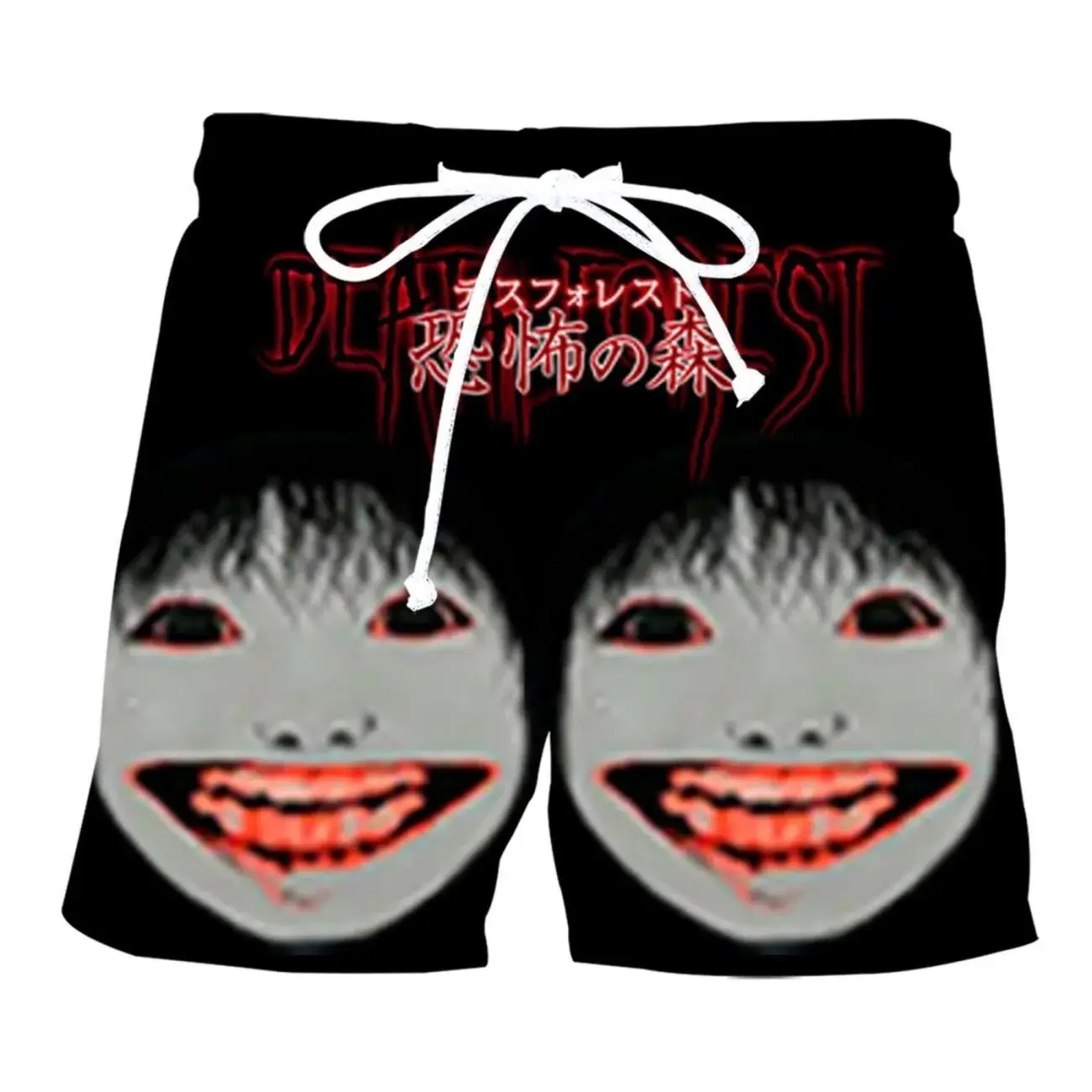 Мужские повседневные спортивные брюки с 3D-принтом, летние свободные пляжные шорты с мультяшным рисунком
Мужские повседневные спортивные брюки с 3D-принтом, летние свободные пляжные шорты с мультяшным рисунком