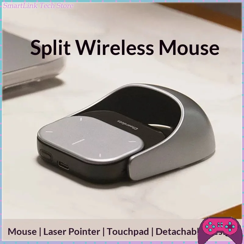 Cheerdots 2-piece Air Pen Notebook Wireless Mouse Presentation Pen Silent Bluetooth AI Smart Laser Mouse Gifts
Cheerdots 2-piece Air Pen Notebook Wireless Mouse Presentation Pen Silent Bluetooth AI Smart Laser Mouse Gifts