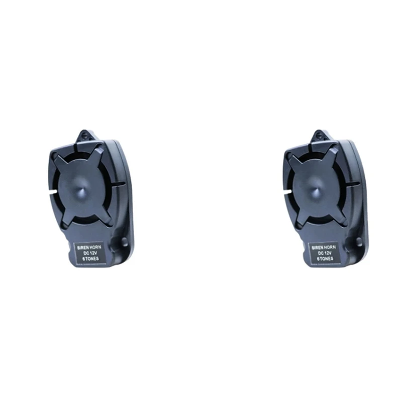 New-2X Alarm Horn Siren Buzzer 12V Six-Tone 110 Points Small Size Easy To Install High Decibel Flat Body Small Siren Horn
New-2X Alarm Horn Siren Buzzer 12V Six-Tone 110 Points Small Size Easy To Install High Decibel Flat Body Small Siren Horn