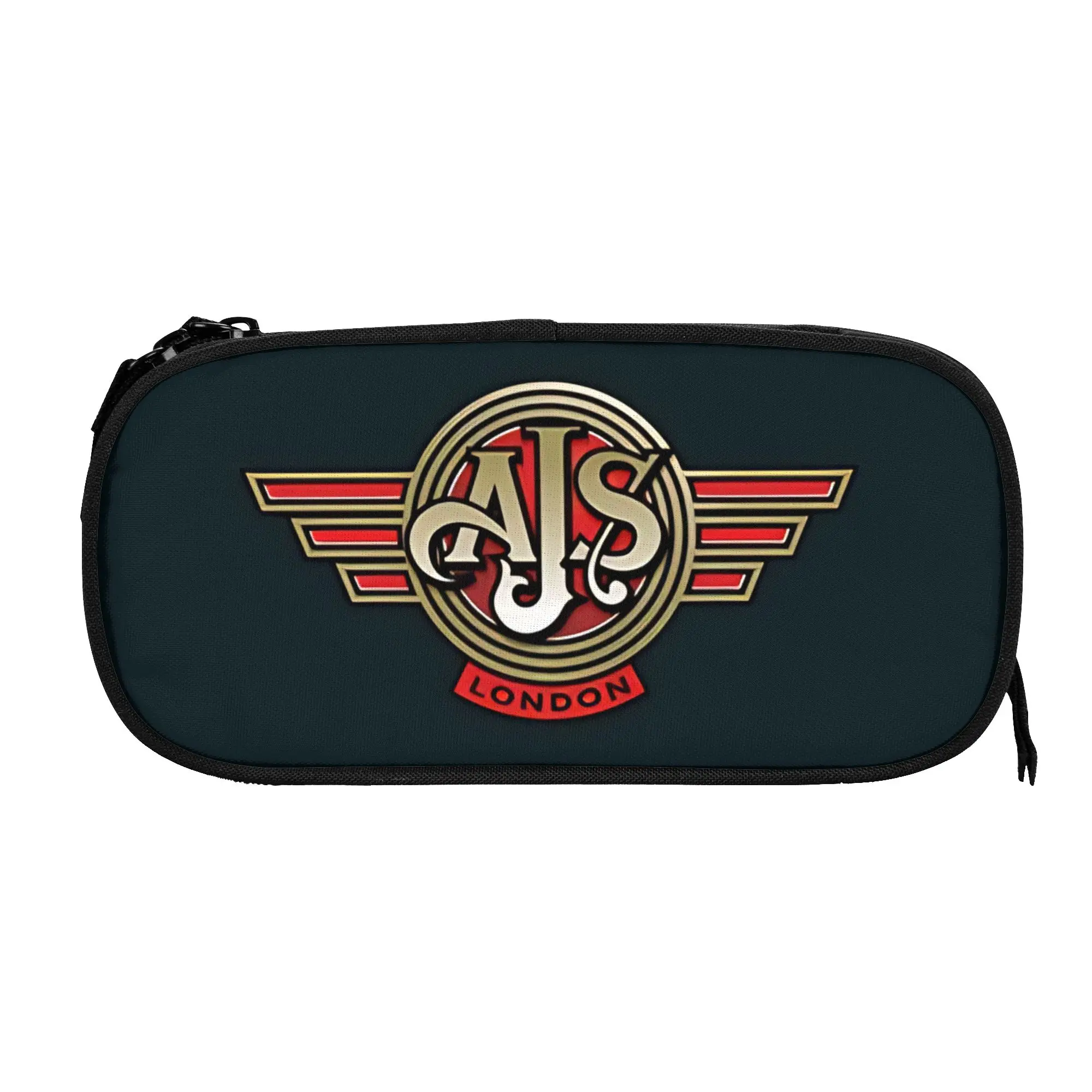 1 piece Lightweight british Motorcycle Pencil Case Teen Pen Bag AJS Office Stationery Bag
1 piece Lightweight british Motorcycle Pencil Case Teen Pen Bag AJS Office Stationery Bag