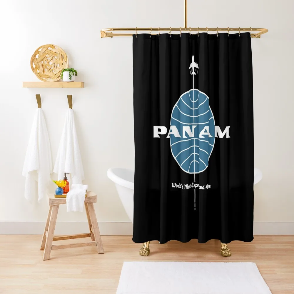 Pan American World Airways Pan Am Shower Curtain Elegant Bathroom Shower For Bathroom Set Bathtub Curtain
Pan American World Airways Pan Am Shower Curtain Elegant Bathroom Shower For Bathroom Set Bathtub Curtain