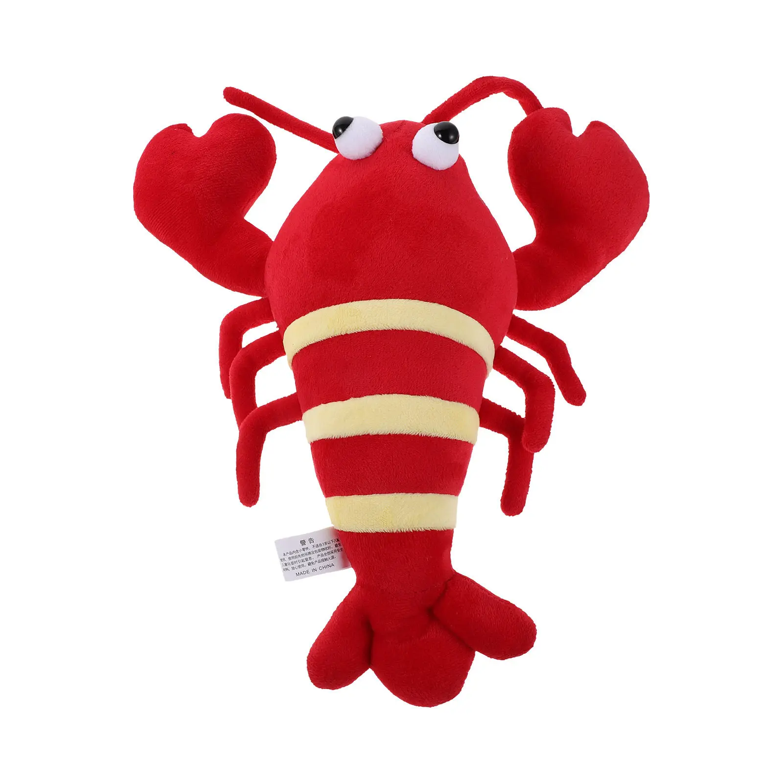 Red Realistic Lobster Stuffed Animal Soft Cuddly Ocean-Themed Nursery Decor Playroom Party Favor Birthday Holiday Gift for Boys
Red Realistic Lobster Stuffed Animal Soft Cuddly Ocean-Themed Nursery Decor Playroom Party Favor Birthday Holiday Gift for Boys