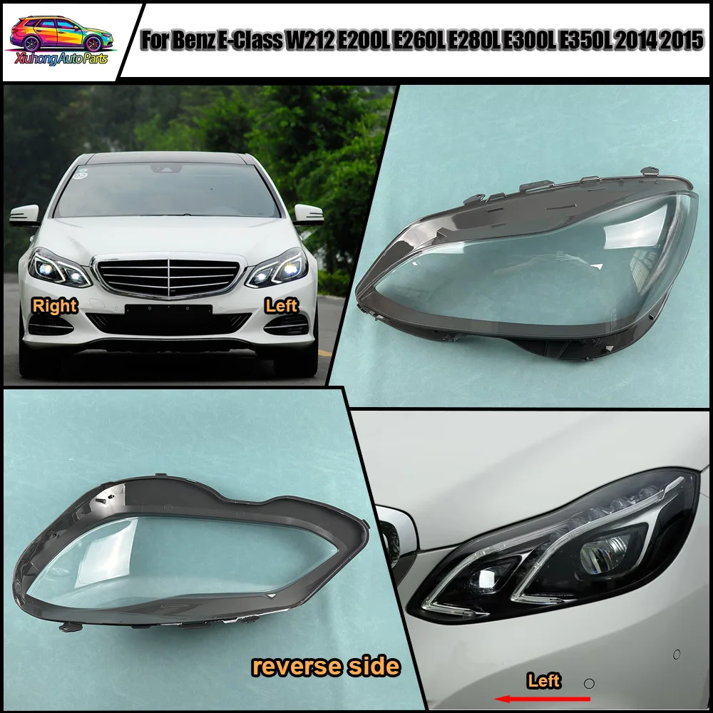 Car Front Headlight Cover Lampshade Lampcover Caps Headlamp Shell 2014-2015 For Mercedes-Benz W212 E200L E260L E280L E300L E350L
Car Front Headlight Cover Lampshade Lampcover Caps Headlamp Shell 2014-2015 For Mercedes-Benz W212 E200L E260L E280L E300L E350L