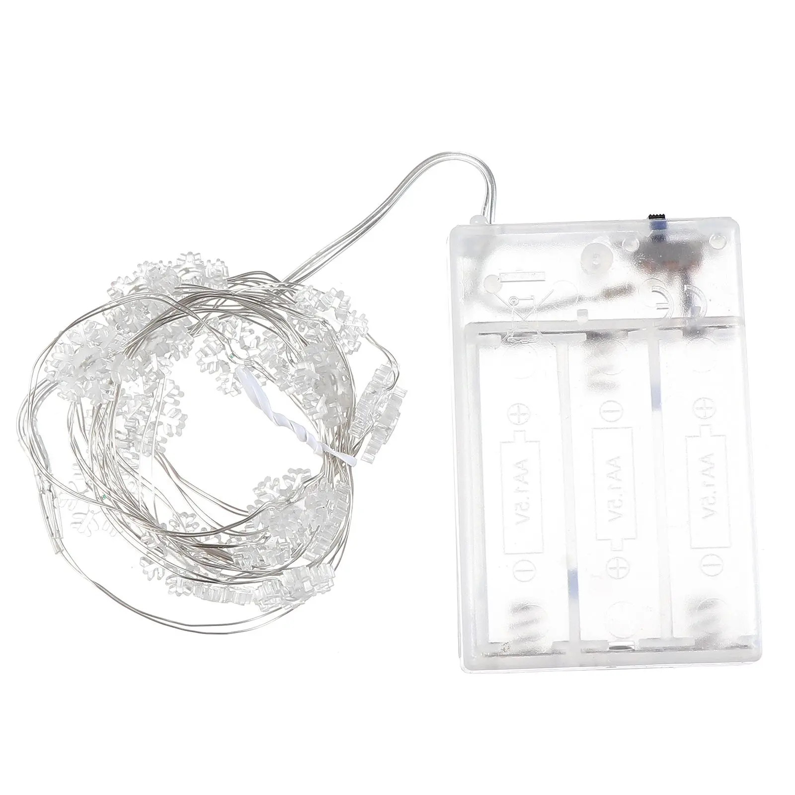 Snowflake String Lights Decorative LED Saving Lamps for Bedroom Party Xmas Tree Christmas Lighting
Snowflake String Lights Decorative LED Saving Lamps for Bedroom Party Xmas Tree Christmas Lighting