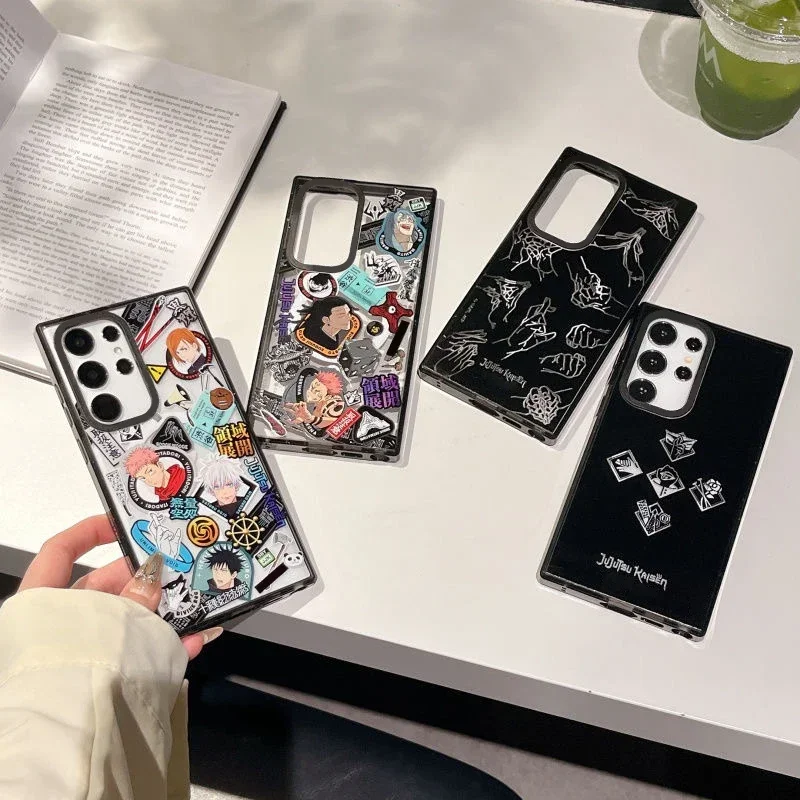 Чехол с магнитной акриловой черной рамкой в стиле аниме SHIBUYA для Samsung Galaxy S22 S23 S24 S25 Ultra S24 + S24 Plus
Чехол с магнитной акриловой черной рамкой в стиле аниме SHIBUYA для Samsung Galaxy S22 S23 S24 S25 Ultra S24 + S24 Plus