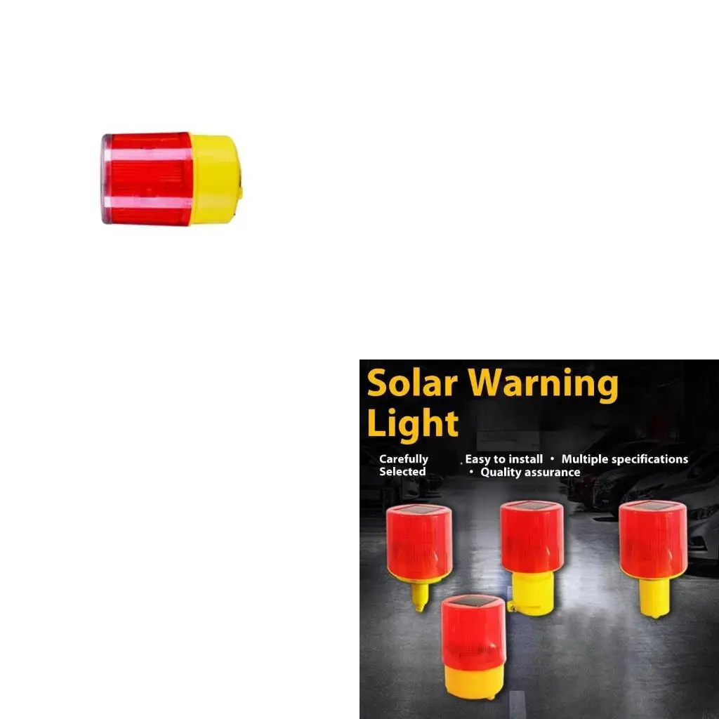 LED Lamp Solar Powered Road Barrier Warning Light
LED Lamp Solar Powered Road Barrier Warning Light