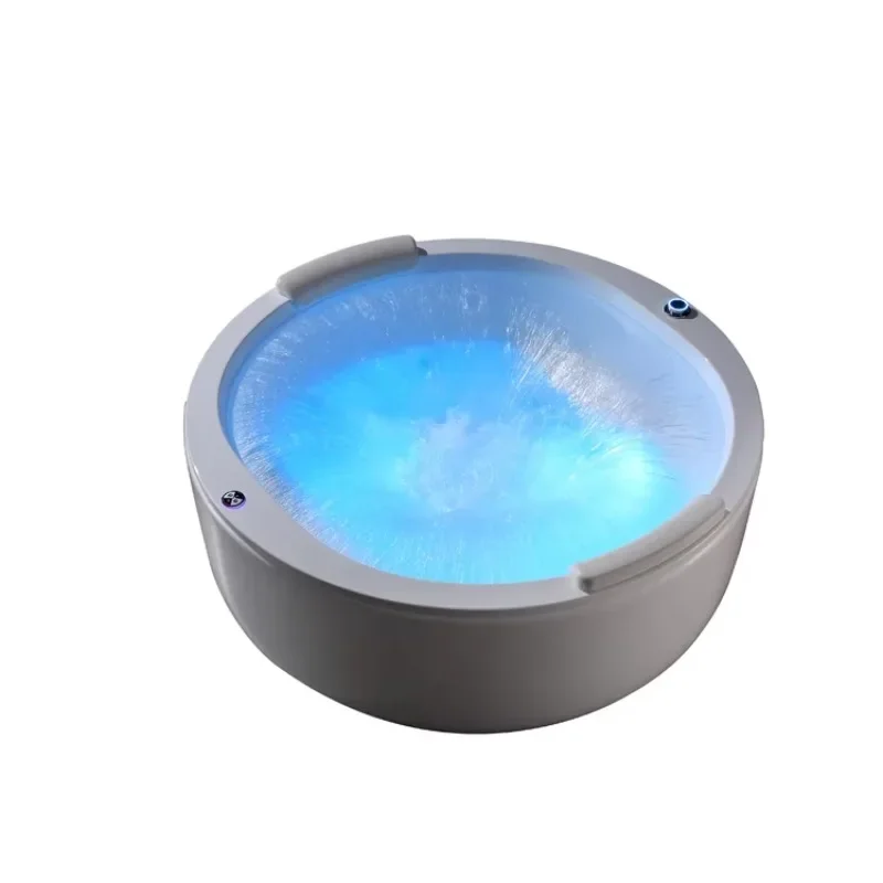 Coobath Villa Freestanding Acrylic Around Spa Bath Tub Sexy Soaking Massage Whirlpool Bathtubs for Fat People
Coobath Villa Freestanding Acrylic Around Spa Bath Tub Sexy Soaking Massage Whirlpool Bathtubs for Fat People