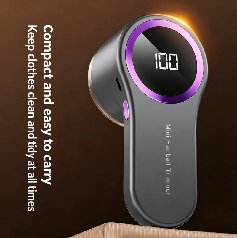 New Household Lint Remover, Rechargeable Fabric Shaver, Sweater Fuzz Trimmer, Portable Defuzzer
New Household Lint Remover, Rechargeable Fabric Shaver, Sweater Fuzz Trimmer, Portable Defuzzer