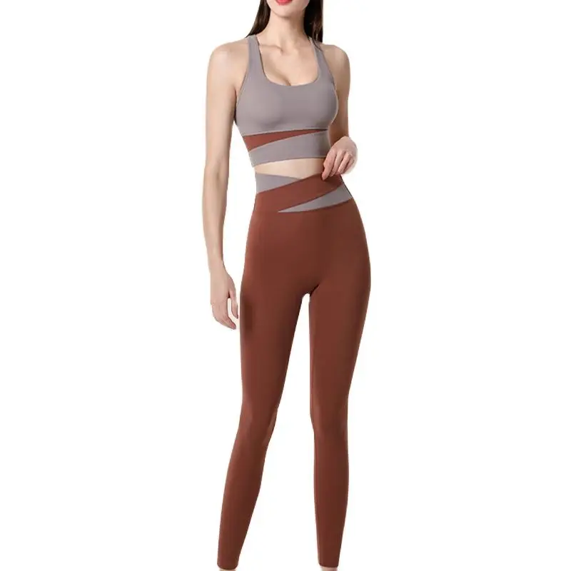 New Contrast Color Fitness Suit Female Buttock Lifting Fitness Pants Beautiful Back Running Sports Underwear Yoga Clothes
New Contrast Color Fitness Suit Female Buttock Lifting Fitness Pants Beautiful Back Running Sports Underwear Yoga Clothes