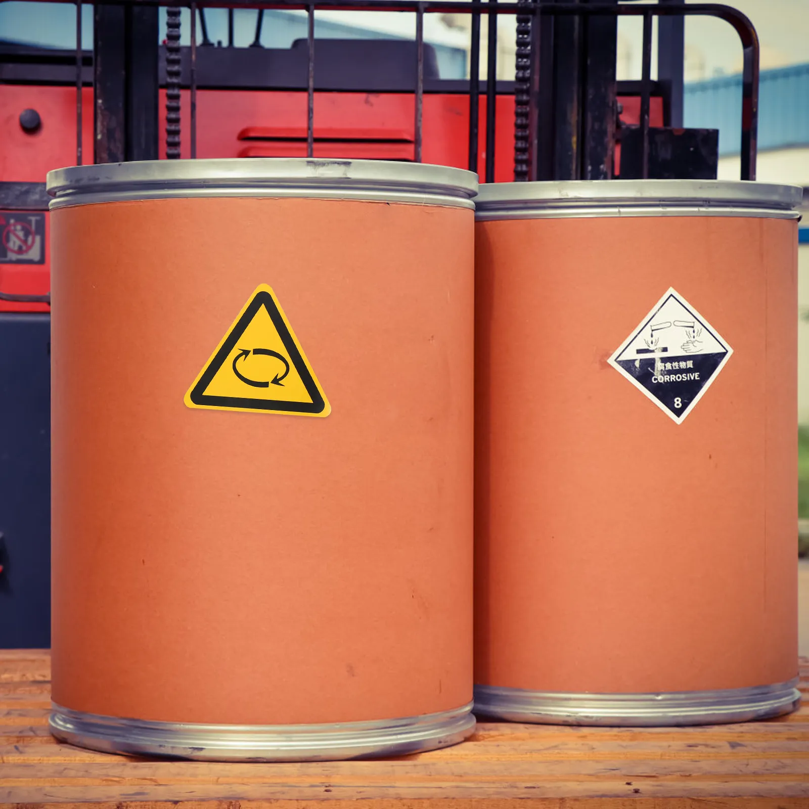 Набор из 6 вращающихся предупреждающих наклеек: яркие самоклеящиеся знаки безопасности для промышленного и коммерческого использования, для наружных и внутренних поверхностей
Набор из 6 вращающихся предупреждающих наклеек: яркие самоклеящиеся знаки безопасности для промышленного и коммерческого использования, для наружных и внутренних поверхностей