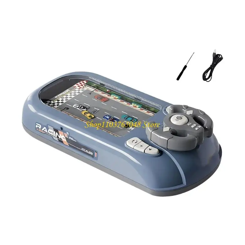 R53E для малышей, имитирующая вождение гоночного автомобиля, игра, рули, игрушка для мальчиков 4–6 лет
R53E для малышей, имитирующая вождение гоночного автомобиля, игра, рули, игрушка для мальчиков 4–6 лет