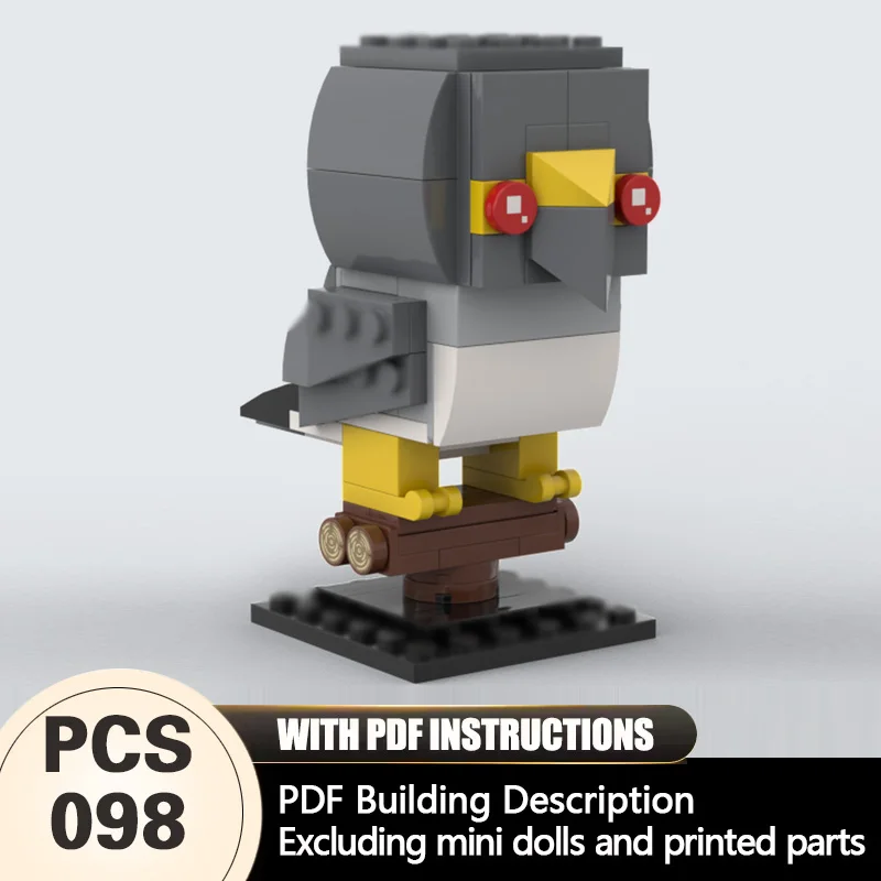 Creators Animal Series Model MOC Building Bricks New Caledonian Goshawk Modular Technology Gifts Holiday Assemble Children Toys
Creators Animal Series Model MOC Building Bricks New Caledonian Goshawk Modular Technology Gifts Holiday Assemble Children Toys