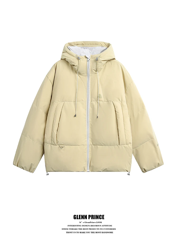 Warmth Insulated Hooded Jaet Thiened Bread Sle Cotton Coat for Men Winter Outdoor Casual Loose Fit Polyester Filling
Warmth Insulated Hooded Jaet Thiened Bread Sle Cotton Coat for Men Winter Outdoor Casual Loose Fit Polyester Filling