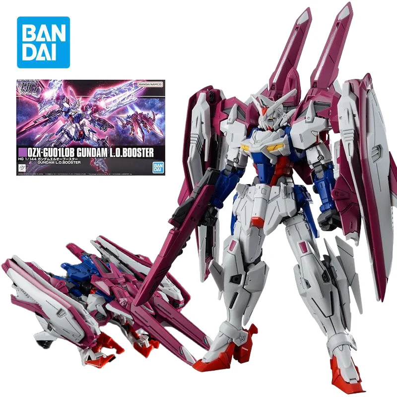 Bandai HGUC OZX-GU01ALOB Gundam L.O.Booster Action Figures Gundam Wing Dual Story G-UNIT Anime Model Kit Toys for Boys
Bandai HGUC OZX-GU01ALOB Gundam L.O.Booster Action Figures Gundam Wing Dual Story G-UNIT Anime Model Kit Toys for Boys