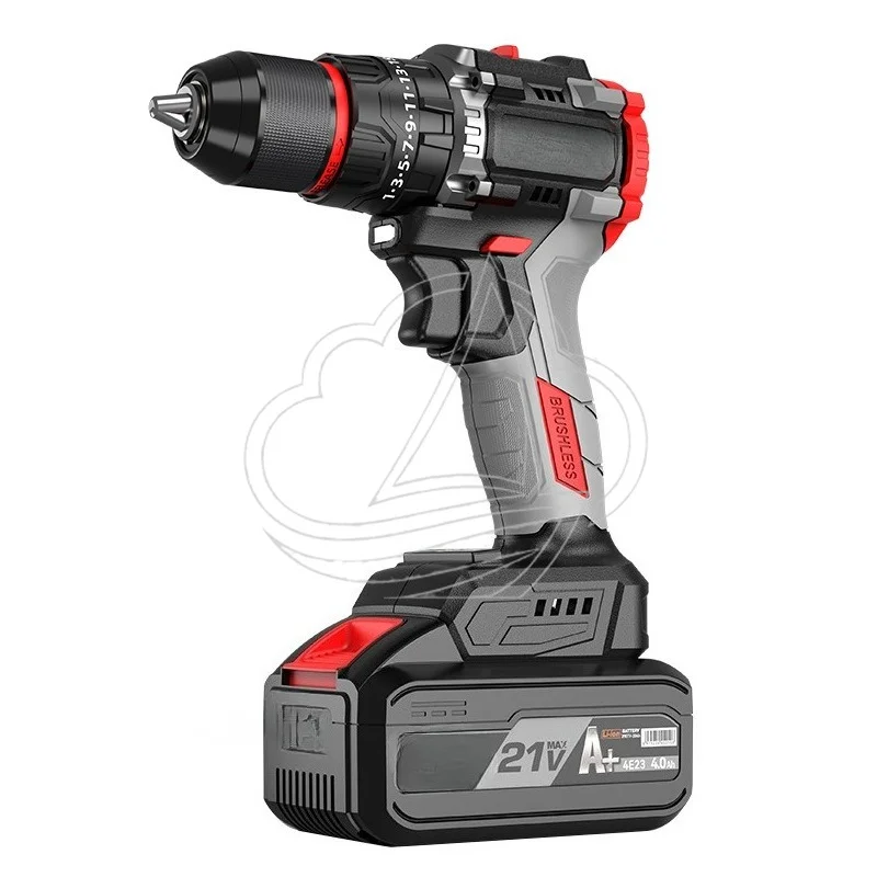 Brushless Cordless Drill Rechargeable Impact Screwdriver for Home
Brushless Cordless Drill Rechargeable Impact Screwdriver for Home