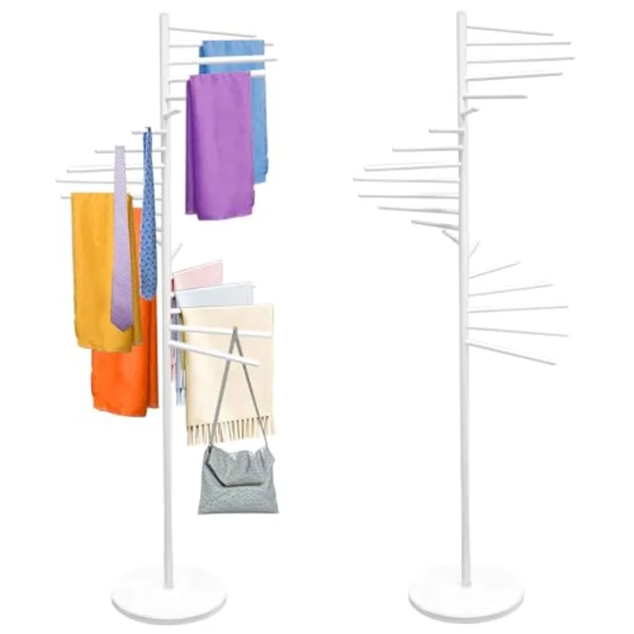 Scarf Organizer 20 Tiers Scarf Display Stand with Spiral Design Hijab Organizer 60" Height Purse Holder Scarf Holder Racks for
Scarf Organizer 20 Tiers Scarf Display Stand with Spiral Design Hijab Organizer 60" Height Purse Holder Scarf Holder Racks for