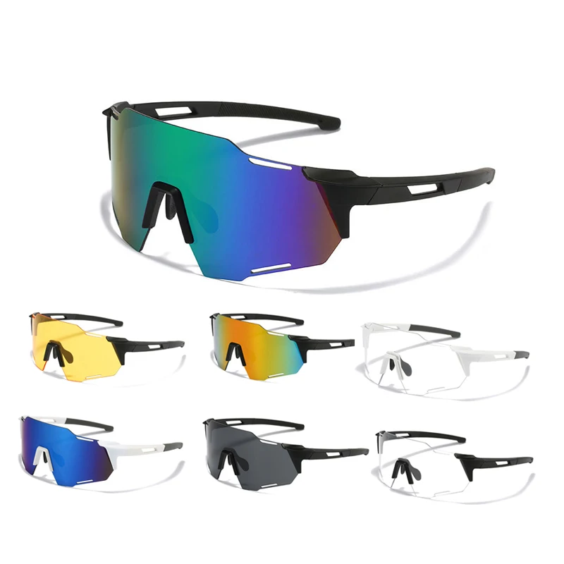 Outdoor Bicycle Cycling Sun Glasses Windproof Running Sport Sunglasses for Men Women
Outdoor Bicycle Cycling Sun Glasses Windproof Running Sport Sunglasses for Men Women