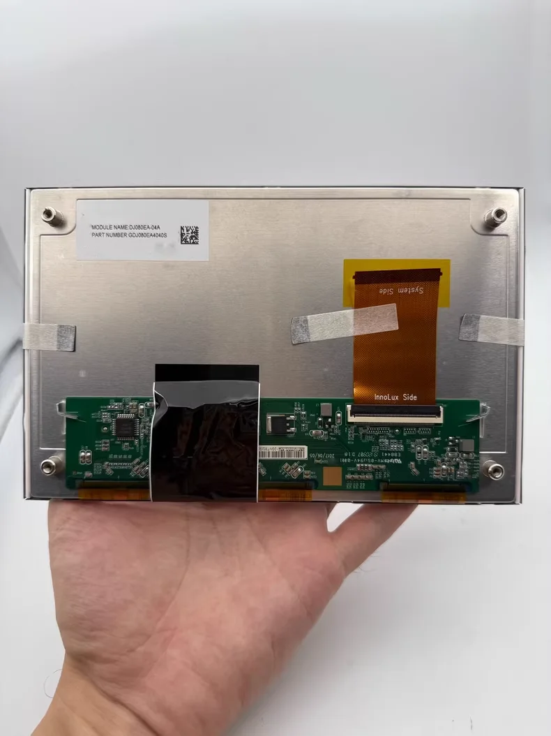 8-inch DJ080EA-04A liquid crystal display
8-inch DJ080EA-04A liquid crystal display