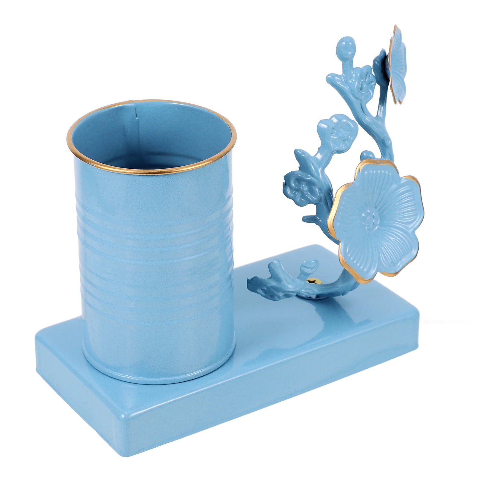 Plum Blossom Holder 15x15x7 5cm Iron Desk Organizer Vintage Pen Holder Pen Cup Container Office Supplies Storage Solution
Plum Blossom Holder 15x15x7 5cm Iron Desk Organizer Vintage Pen Holder Pen Cup Container Office Supplies Storage Solution